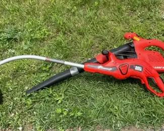 BLACK DECKER Electric Yard Tool Lot  String Trimmer  Weed Whacker  HighPowered Leaf Blower Set