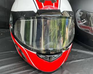 2 Premium Helmets  Size Med  X4 ADV Snell Certified PowerSports Helmet MotorcycleSnowmobile