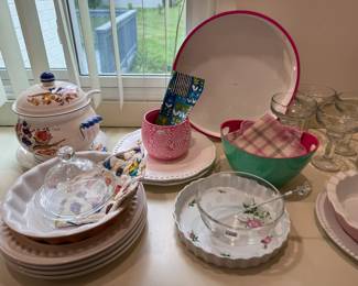 Plates, Kitchenware