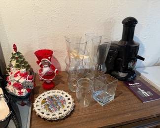 Christmas Decor, Vases