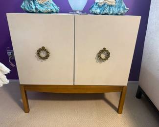 (A) Bernhardt Style Cabinet