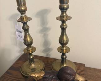 Brass Candlesticks