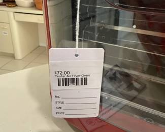 Tristar Air Fryer Oven