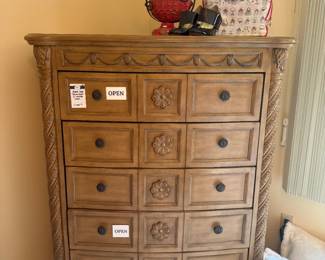Ashley Furniture " South Coast" 5 -Drawer Chest