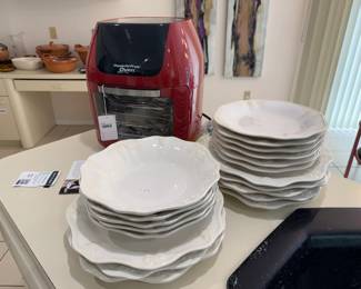 Plates,Tristar Air Fryer Oven