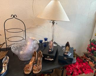 Women's Shoes, Decorative Table Lamp