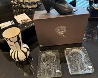 Women's Shoes, Abstract MCM Vase