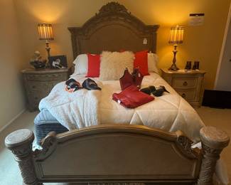 Ashley Furniture "South Coast" Full-Size Bed Frame