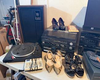 Women's Shoes, Stereo Systems