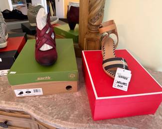 Coach Helen Wedge Sandals