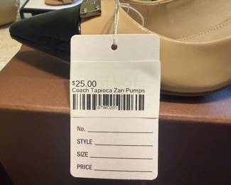 Coach Tapioca Xan Pumps