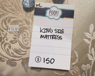 King Size Mattress