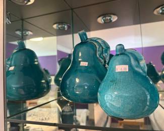 Glass Pears