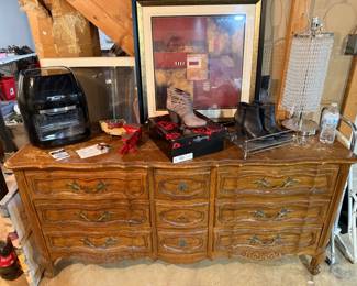 Wooden Dresser