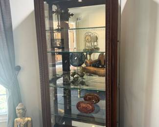 Wooden Display Cabinet