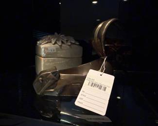 Godinger Silver Squirrel Dish
