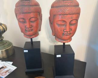 Buddha Bust Sculpture