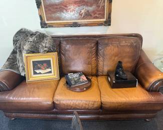 Leather Sofa