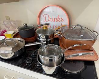 Pots & Pans