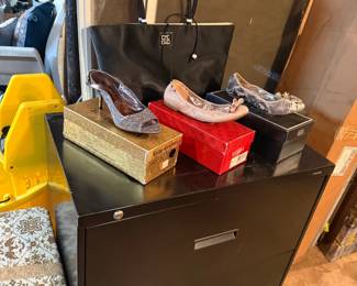 Filing Cabinets, Women's Shoes