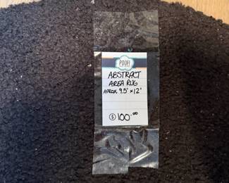 Abstract Area Rug