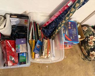 Wrapping Supplies