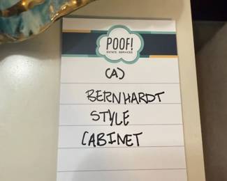 (A) Bernhardt Style Cabinet