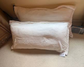 Ugg Faux Fur Pillows