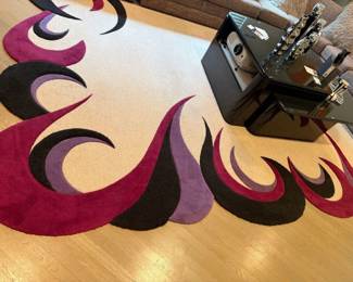 Abstract Area Rug
