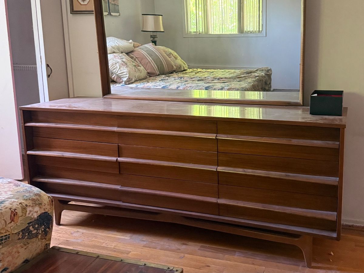 MCM BEDROOM DRESSERS