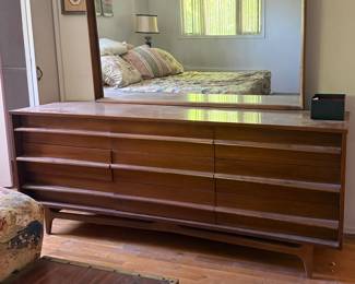 MCM BEDROOM DRESSERS 