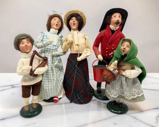 BYERS' CHOICE COLLECTIBLE FIGURES 