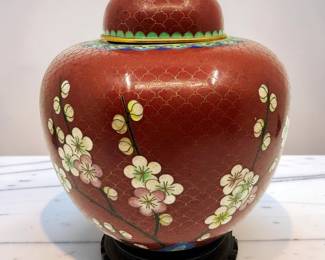 CHINESE CLOISSONE 