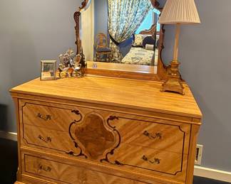 VINTAGE OAK DRESSERS 