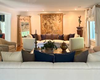 FORMAL LIVING ROOM FURNITURE 
