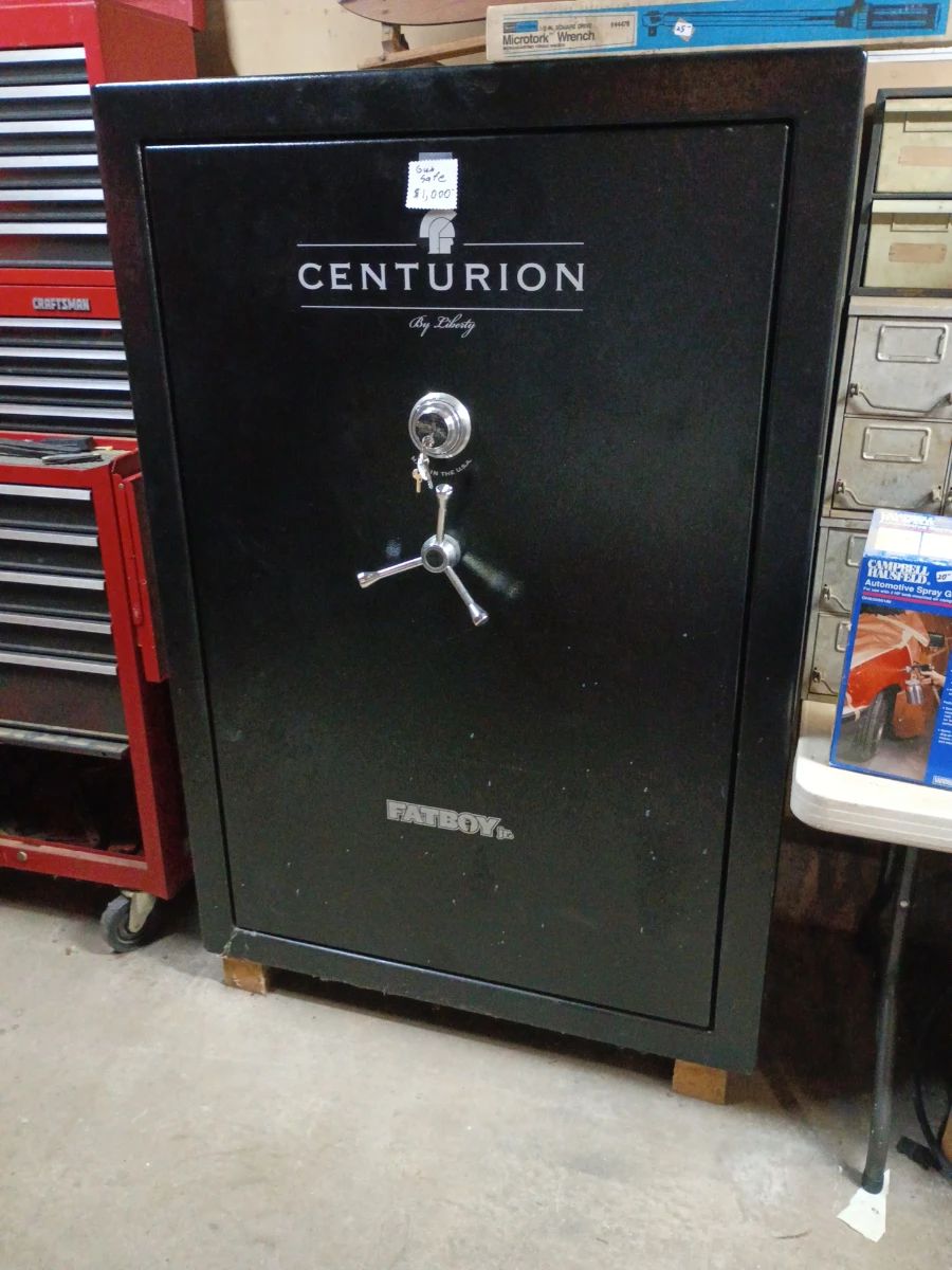 Centurion gun safe