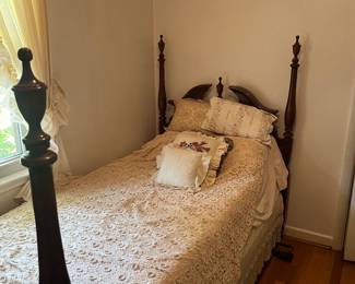 Vintage Twin Bed