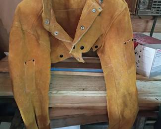 Vintage Leather Coat