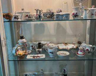 Moss Rose China and Accesories