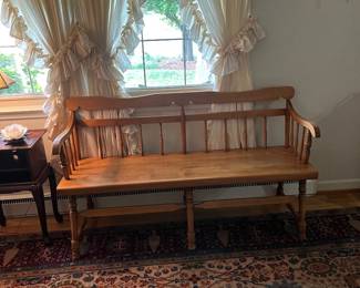 Maple Bench