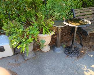 Bird baths