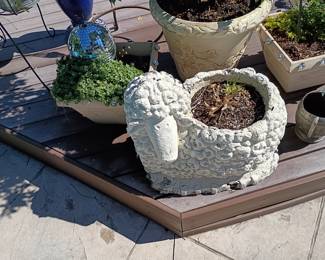 Planters of all types