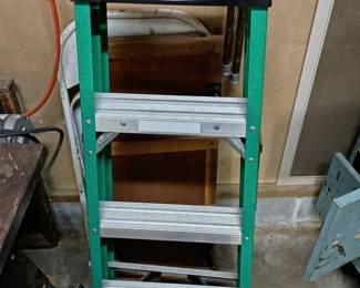 Werner Step Ladder