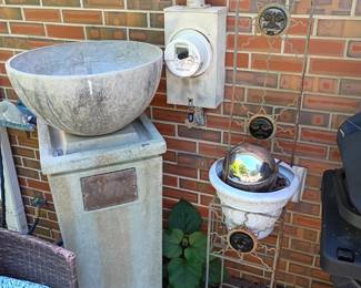 Fountains and Garden Decor
