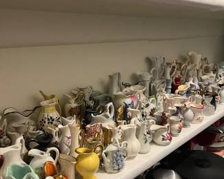 Miniature Pitchers-  So many kinds