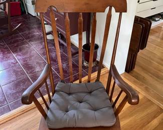 Classic Maple Rocking Chair