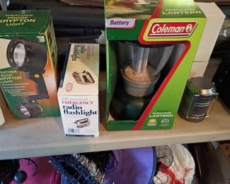 Camping gear
