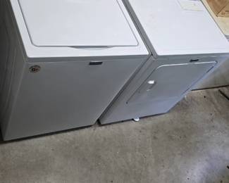 Washer & Dryer