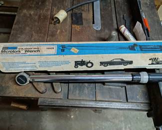 Microtork Wrench