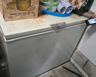 Chest Freezer